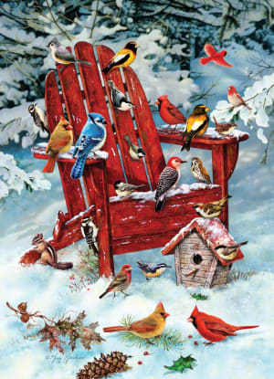 Adirondack Birds Birds By Cobble Hill