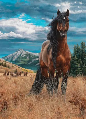 Freedom Horse By Cobble Hill