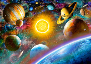 Outer Space Science By Castorland