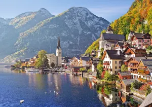 Hallstatt, Austria Beach & Ocean By Castorland