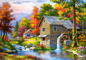 Old Sutter’s Mill Lakes & Rivers By Castorland
