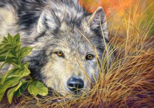 Pure Soul Wolf Jigsaw Puzzle By Castorland