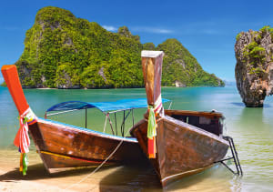 Khao Phing Kan, Thailand Beach & Ocean By Castorland