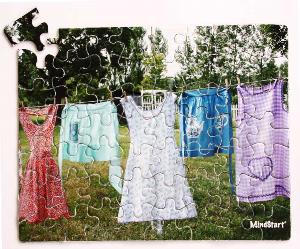 Wash on the Line (63 pcs) Around the House By Mind Start