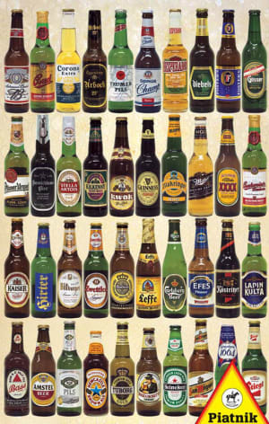 Beer Bottles Drinks & Adult Beverage By Piatnik