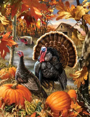 Gobbler Farms Thanksgiving By SunsOut