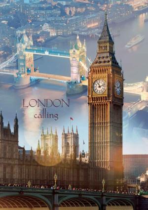 London At Dawn London & United Kingdom Jigsaw Puzzle By Trefl