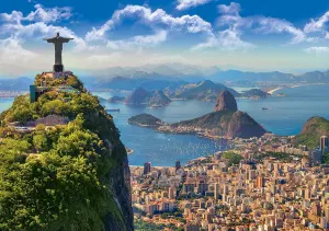 Rio De Janeiro Landscape By Trefl