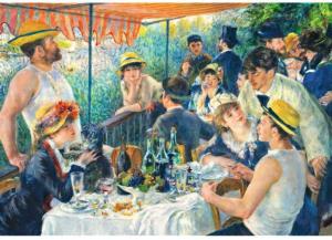 Luncheon Of The Boating Party Fine Art Jigsaw Puzzle By Trefl