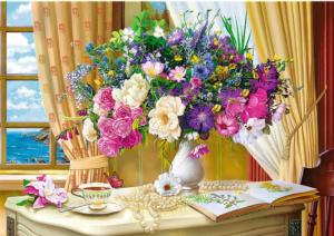 Flowers In The Morning Mother's Day Jigsaw Puzzle By Trefl