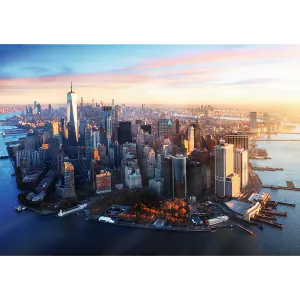 Premium Plus Manhattan, New York - Scratch and Dent Skyline By Trefl