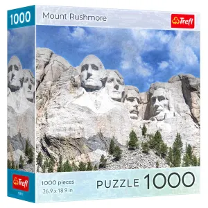 Mount Rushmore Americana By Trefl