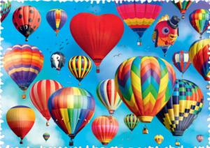 Colourful Balloons Hot Air Balloon Jigsaw Puzzle By Trefl