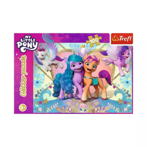 Trefl My Little Pony  Shiny Ponies / Hasbro Children's Cartoon By Trefl