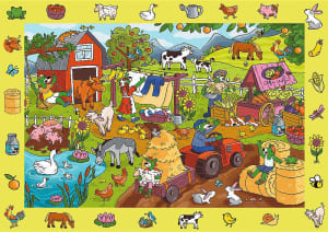 Spy Guy - Farm The Treflik Family Farm Animal By Trefl
