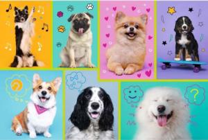 In the world of dogs Dogs Children's Puzzles By Trefl