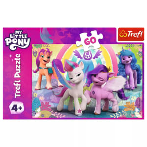 Trefl My Little Pony In the world of friendship / Hasbro Children's Cartoon By Trefl