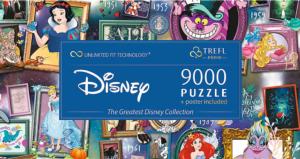 Disney Prime The Greatest Disney Collection Disney Worlds Largest Puzzle By Trefl