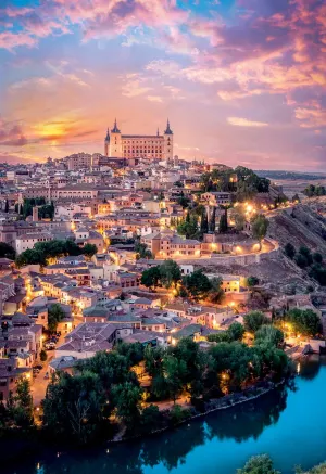 Toledo, Spain Spain By Trefl