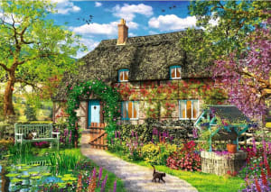 Country Cottage Cabin & Cottage By Trefl