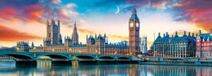 Big Ben And Palace Of Westminster, London London & United Kingdom By Trefl