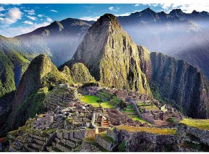 Historic Sanctuary Of Machu Picchu Photography By Trefl