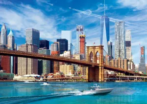 View Of New York New York By Trefl