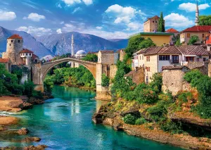 Old Bridge In Mostar, Bosnia And Herzegovina Europe By Trefl