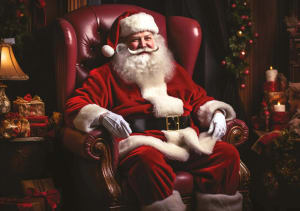 Classic Santa Christmas By Trefl