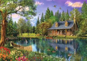 Afternoon Idyll Cabin & Cottage Jigsaw Puzzle By Trefl