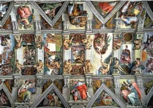 Sistine Chapel Ceiling Renaissance Worlds Largest Puzzle By Trefl