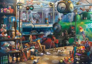 Train Station Father's Day Worlds Largest Puzzle By Trefl