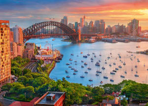Sydney, Australia Australia By Trefl