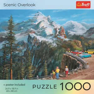 Springtime Valley - 1000 Piece Jigsaw Puzzle by SunsOut