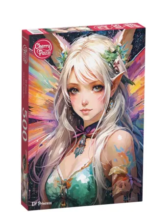 Elf Princess Fantasy By CherryPazzi
