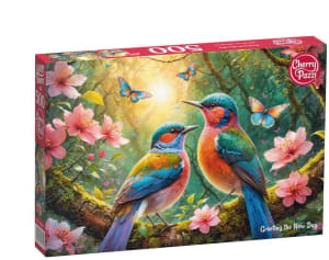 Greeting the New Day Birds By CherryPazzi