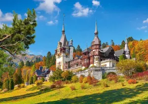 Castle Peles, Romania Photography By Castorland