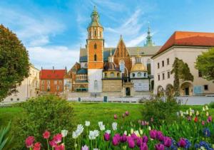 Wawel Castle in Krakow, Poland Europe By Castorland