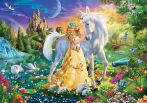 Gentleness of Friendship Unicorn By Castorland