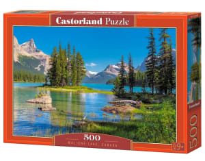 Maligne Lake, Canada Canada By Castorland