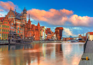 Colors of Gdansk Europe By Castorland