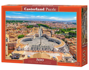 View from the Vatican Italy By Castorland