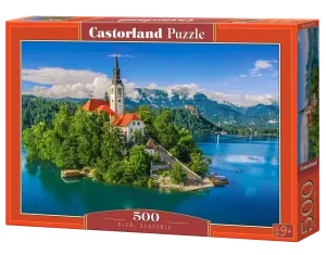 Bled, Slovenia Europe By Castorland