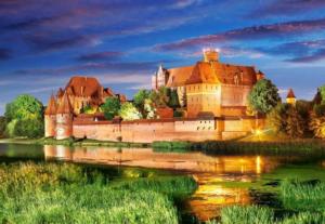 Malbork Castle, Poland Europe By Castorland