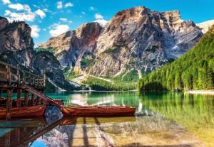 The Dolomites Mountains, Italy Landscape Jigsaw Puzzle By Castorland