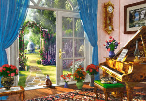 Doorway Room View Around the House By Castorland