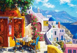 Afternoon on the Aegean Sea Europe Jigsaw Puzzle By Castorland