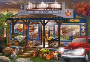 Jeb's General Store General Store By Castorland
