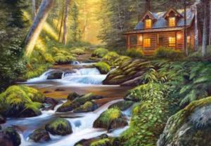 Creek Side Comfort Cabin & Cottage By Castorland