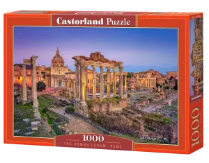 The Roman Forum, Rome Italy By Castorland